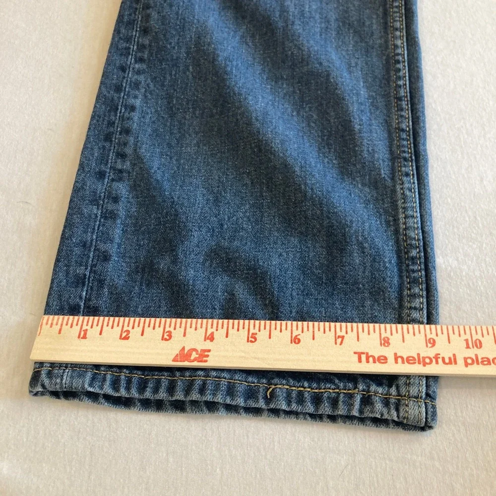 Levis 559 Jeans Mens 38x32 (Fit 36x30) Relaxed Straight Denim Med Wash Egypt
